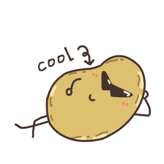 越发逼真的小土豆