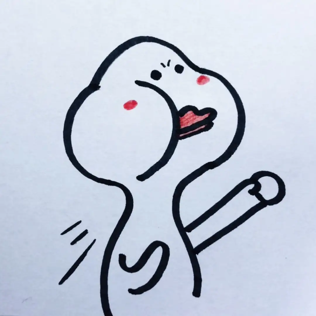 小鸭子简笔画