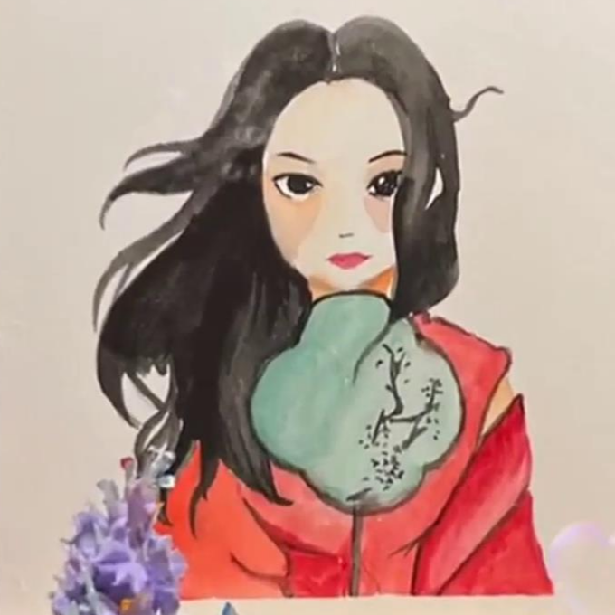 小羽手绘